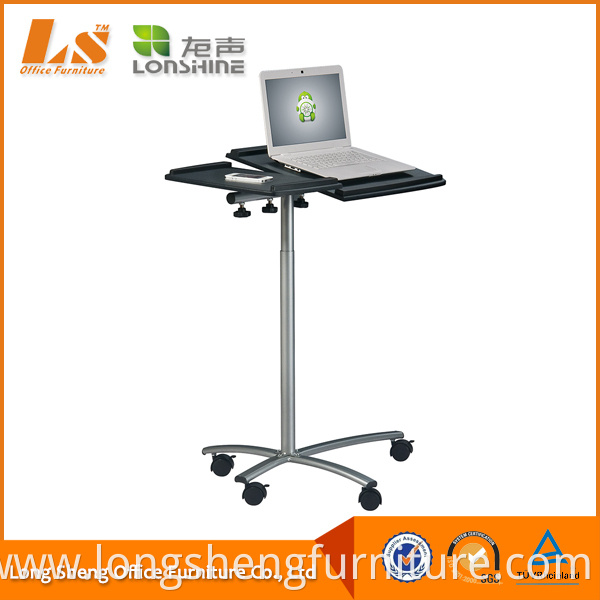 Portable Laptop Desk Stand With Wheel